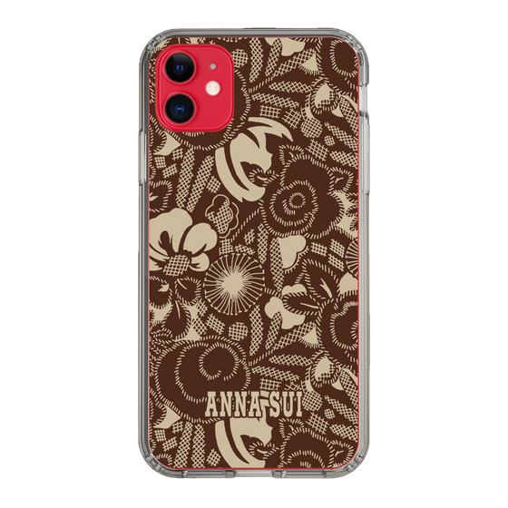 スリムプロテクションケース［ ANNA SUI - STITCHED FLORAL ］