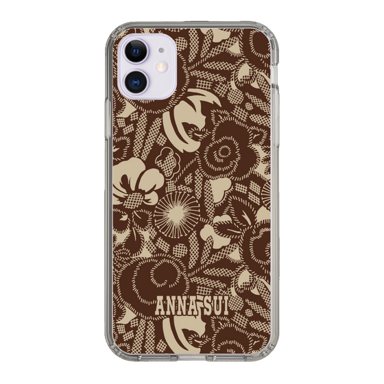 スリムプロテクションケース［ ANNA SUI - STITCHED FLORAL ］