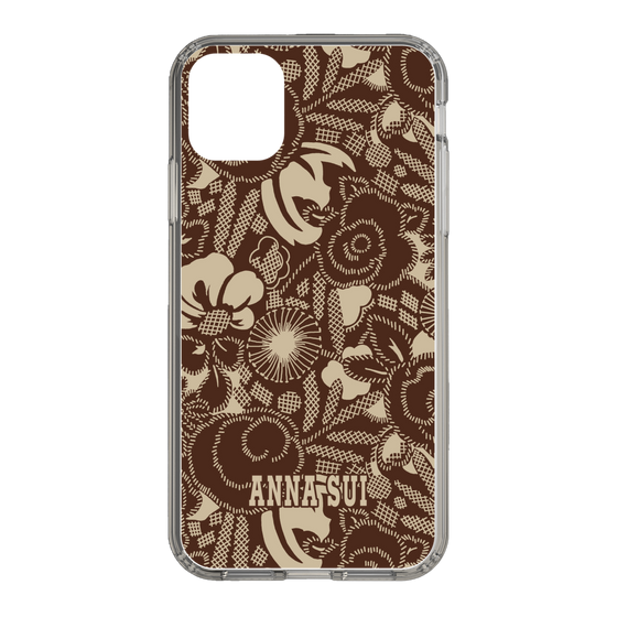 スリムプロテクションケース［ ANNA SUI - STITCHED FLORAL ］