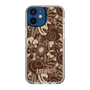 スリムプロテクションケース［ ANNA SUI - STITCHED FLORAL ］