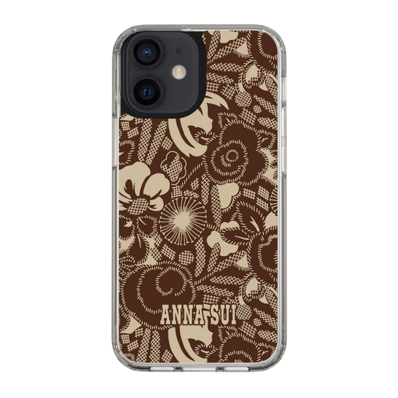 スリムプロテクションケース［ ANNA SUI - STITCHED FLORAL ］