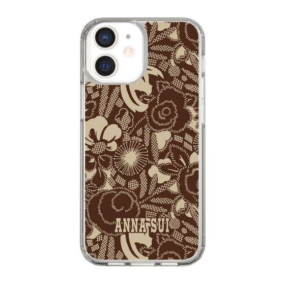 スリムプロテクションケース［ ANNA SUI - STITCHED FLORAL ］