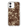 スリムプロテクションケース［ ANNA SUI - STITCHED FLORAL ］
