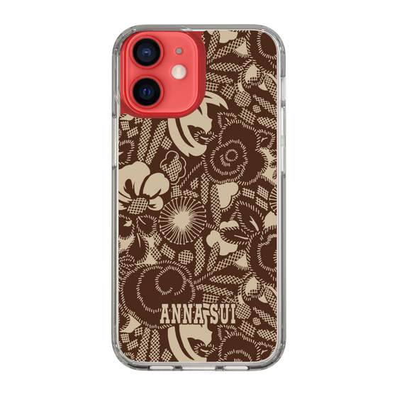 スリムプロテクションケース［ ANNA SUI - STITCHED FLORAL ］