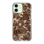 スリムプロテクションケース［ ANNA SUI - STITCHED FLORAL ］