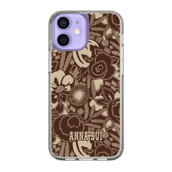 スリムプロテクションケース［ ANNA SUI - STITCHED FLORAL ］