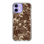 スリムプロテクションケース［ ANNA SUI - STITCHED FLORAL ］