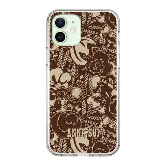 スリムプロテクションケース［ ANNA SUI - STITCHED FLORAL ］