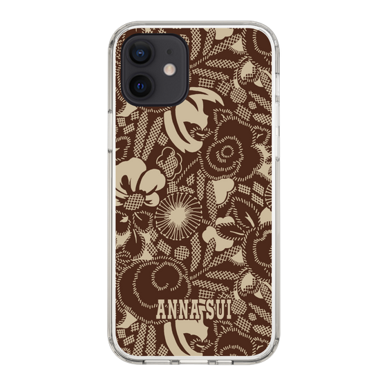 スリムプロテクションケース［ ANNA SUI - STITCHED FLORAL ］