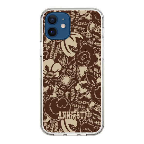 スリムプロテクションケース［ ANNA SUI - STITCHED FLORAL ］
