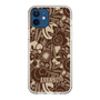 スリムプロテクションケース［ ANNA SUI - STITCHED FLORAL ］