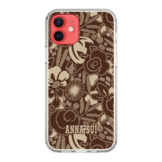 スリムプロテクションケース［ ANNA SUI - STITCHED FLORAL ］