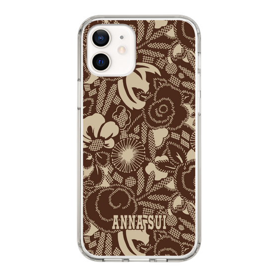 スリムプロテクションケース［ ANNA SUI - STITCHED FLORAL ］