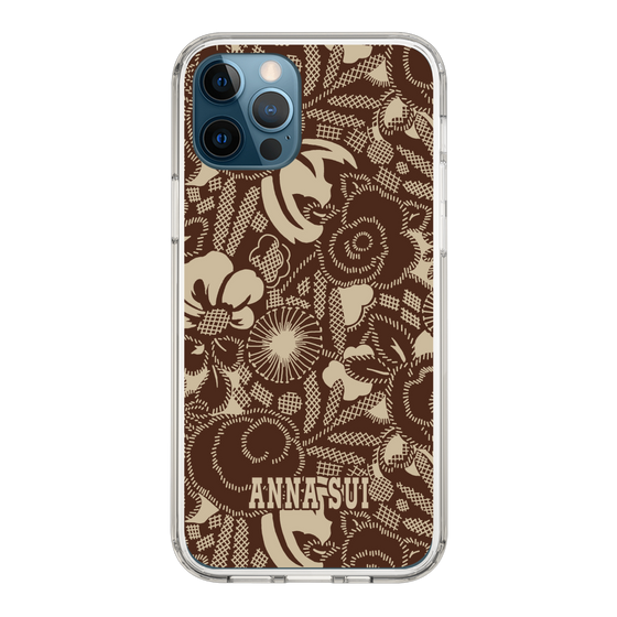 スリムプロテクションケース［ ANNA SUI - STITCHED FLORAL ］