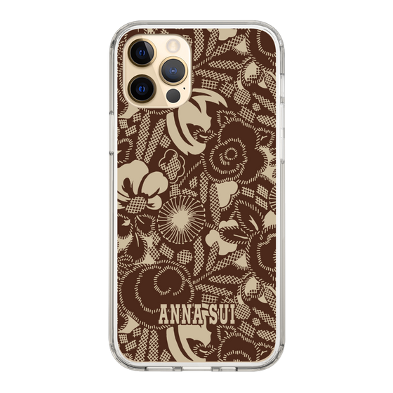 スリムプロテクションケース［ ANNA SUI - STITCHED FLORAL ］