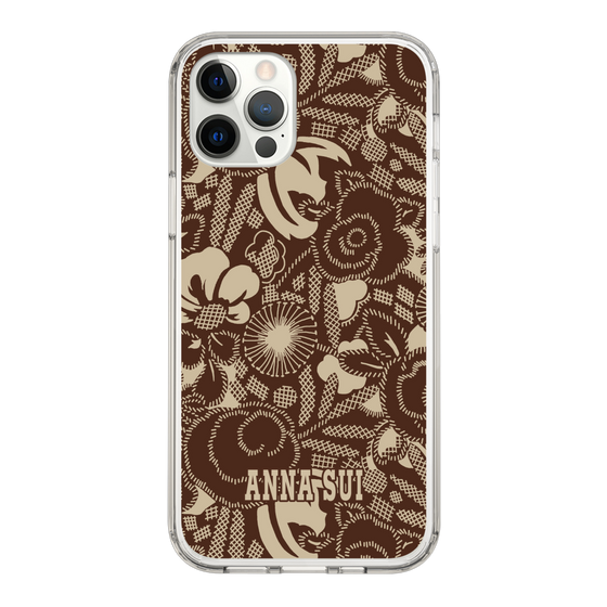 スリムプロテクションケース［ ANNA SUI - STITCHED FLORAL ］