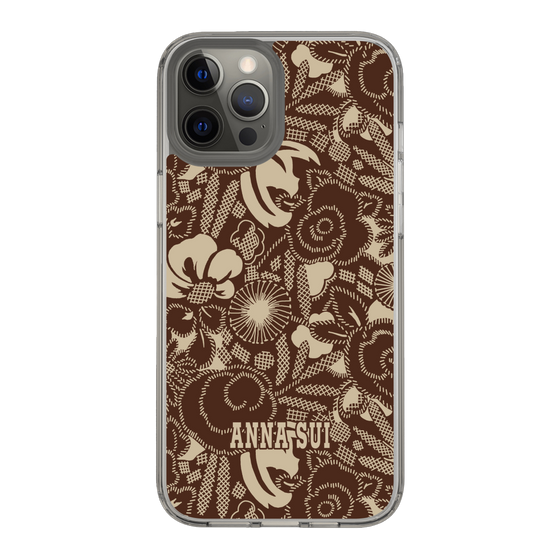 スリムプロテクションケース［ ANNA SUI - STITCHED FLORAL ］