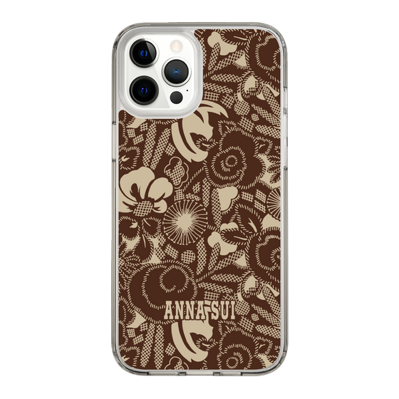 スリムプロテクションケース［ ANNA SUI - STITCHED FLORAL ］