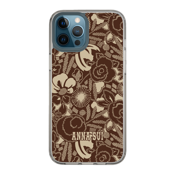 スリムプロテクションケース［ ANNA SUI - STITCHED FLORAL ］