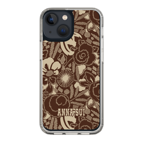 スリムプロテクションケース［ ANNA SUI - STITCHED FLORAL ］
