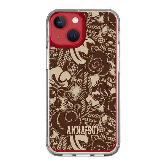 スリムプロテクションケース［ ANNA SUI - STITCHED FLORAL ］