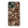 スリムプロテクションケース［ ANNA SUI - STITCHED FLORAL ］