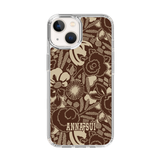 スリムプロテクションケース［ ANNA SUI - STITCHED FLORAL ］