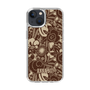 スリムプロテクションケース［ ANNA SUI - STITCHED FLORAL ］