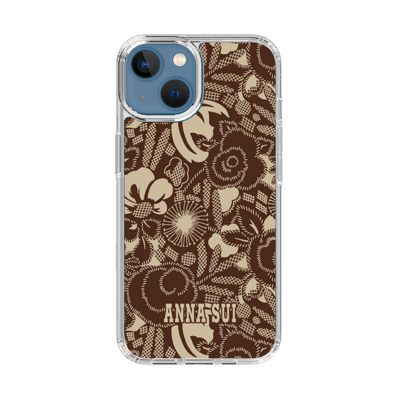 スリムプロテクションケース［ ANNA SUI - STITCHED FLORAL ］