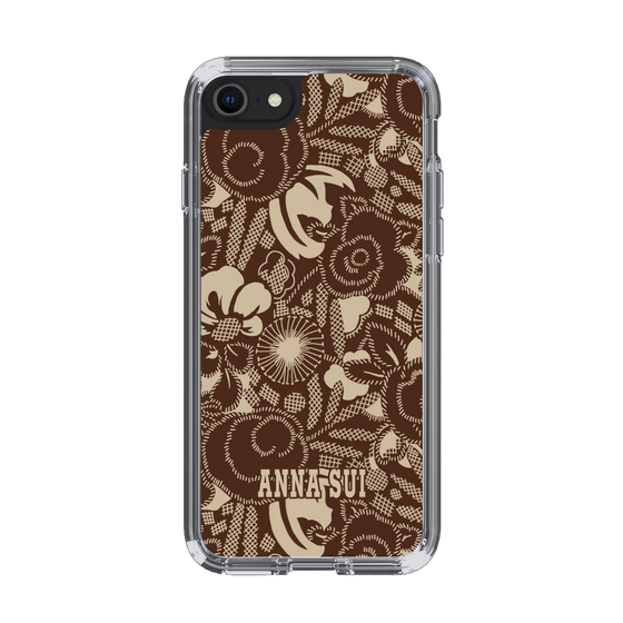 スリムプロテクションケース［ ANNA SUI - STITCHED FLORAL ］