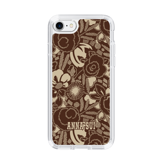 スリムプロテクションケース［ ANNA SUI - STITCHED FLORAL ］