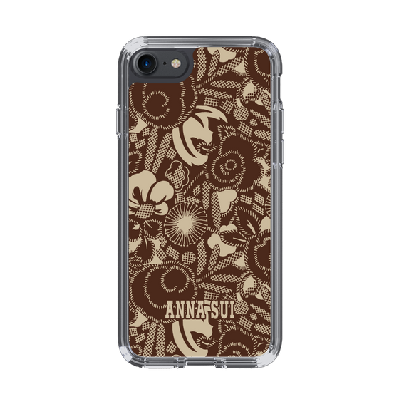 スリムプロテクションケース［ ANNA SUI - STITCHED FLORAL ］
