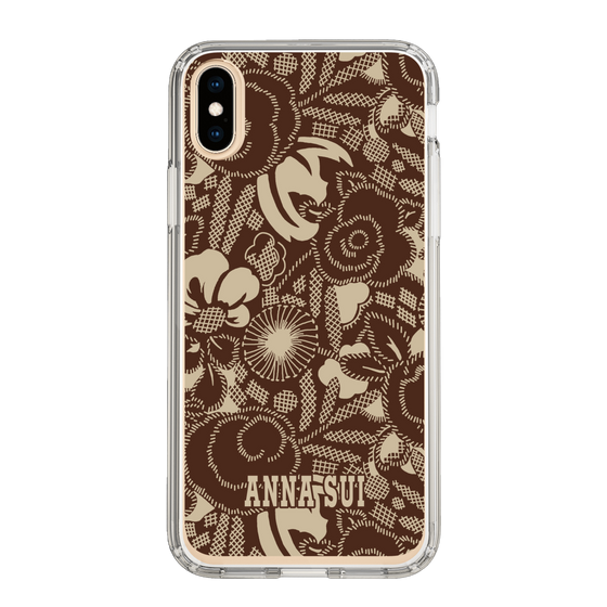 スリムプロテクションケース［ ANNA SUI - STITCHED FLORAL ］