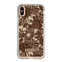 スリムプロテクションケース［ ANNA SUI - STITCHED FLORAL ］
