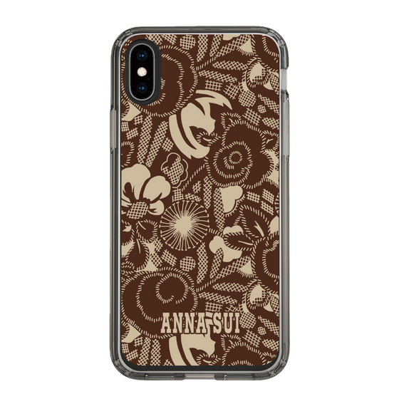 スリムプロテクションケース［ ANNA SUI - STITCHED FLORAL ］