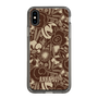 スリムプロテクションケース［ ANNA SUI - STITCHED FLORAL ］