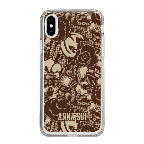 スリムプロテクションケース［ ANNA SUI - STITCHED FLORAL ］