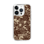 スリムプロテクションケース［ ANNA SUI - STITCHED FLORAL ］