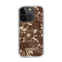 スリムプロテクションケース［ ANNA SUI - STITCHED FLORAL ］