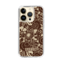 スリムプロテクションケース［ ANNA SUI - STITCHED FLORAL ］