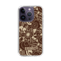 スリムプロテクションケース［ ANNA SUI - STITCHED FLORAL ］