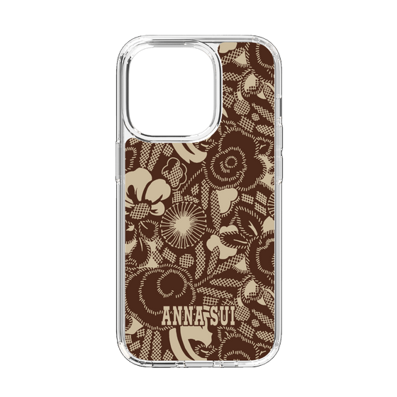 スリムプロテクションケース［ ANNA SUI - STITCHED FLORAL ］