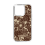 スリムプロテクションケース［ ANNA SUI - STITCHED FLORAL ］
