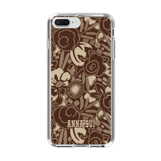 スリムプロテクションケース［ ANNA SUI - STITCHED FLORAL ］