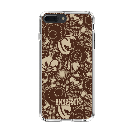 スリムプロテクションケース［ ANNA SUI - STITCHED FLORAL ］