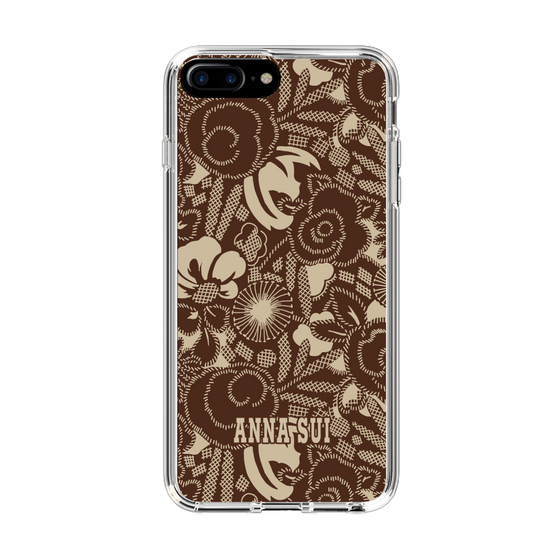 スリムプロテクションケース［ ANNA SUI - STITCHED FLORAL ］