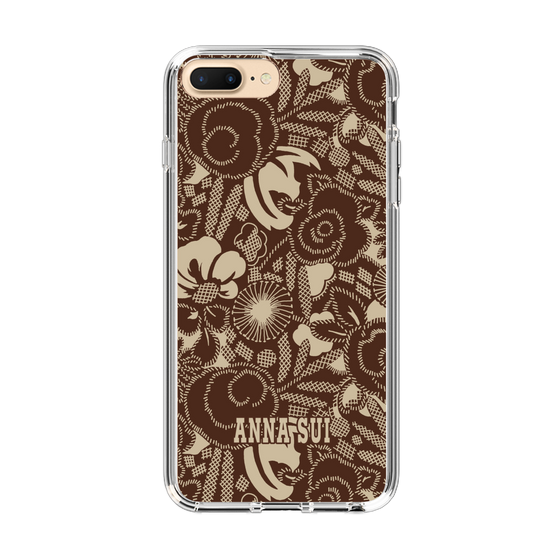 スリムプロテクションケース［ ANNA SUI - STITCHED FLORAL ］