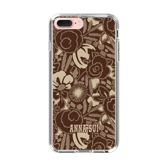 スリムプロテクションケース［ ANNA SUI - STITCHED FLORAL ］