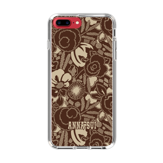 スリムプロテクションケース［ ANNA SUI - STITCHED FLORAL ］