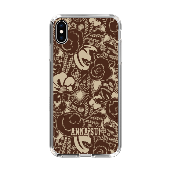 スリムプロテクションケース［ ANNA SUI - STITCHED FLORAL ］